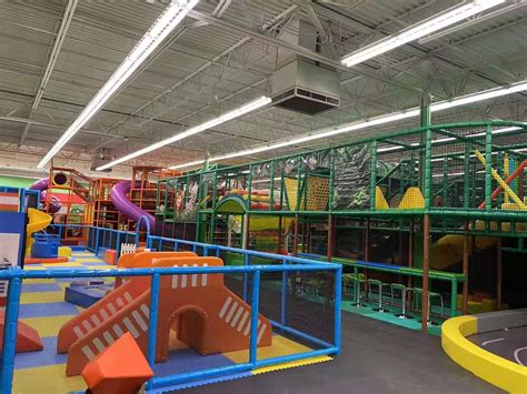 trampoline park catonsville|Kidzville 